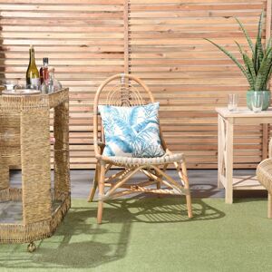 Mina Victory Outdoor Pillows Botanical Throw Pillow 18