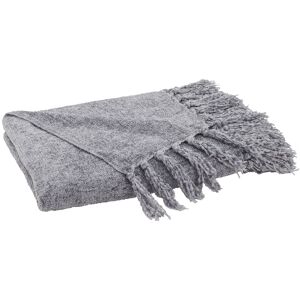 Saro Lifestyle Fringe Design Chenille Throw Blanket Throw