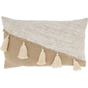 Saro Lifestyle Chic Pillow with Bohemian Flair 16