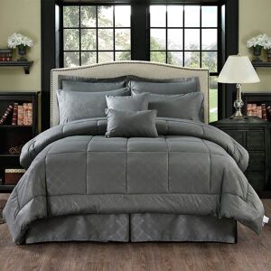 Unbranded 10-piece Solid Color Microfiber Comforter and Sheets Set Twin