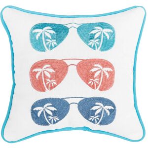 C&F Home Beachin Embroidered Throw Pillow 10 x 10