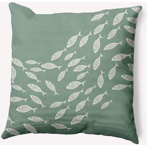 E by Design Escuela Nautical Decorative Indoor Pillow 18