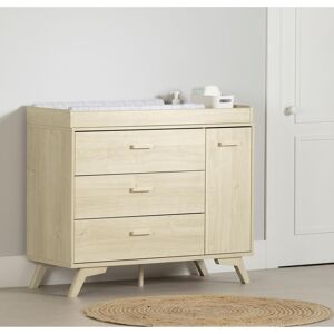 South Shore Furniture South Shore Milos 3-Drawer Changing Table 18.25 In. L X 45.0 In. W X 37.75 In. H