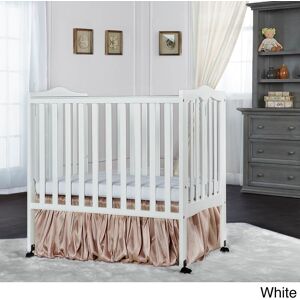 Dream on Me 2-in-1 Lightweight Folding Portable Crib See Description
