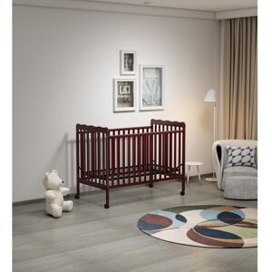3-In-1 Convertible Crib In Storm BLACK 53.31 In. L X 30.16 In. W X 39.29 In. H