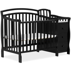 Dream On Me Casco 4-in-1 Mini Crib and Changing Table 56.75 In. L X 29.0 In. W X 41.0 In. H