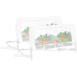 Dream On Me Mesh Security Adjustable Bed Rail 33.0 In. L X 14.0 In. W X 15.0 In. H