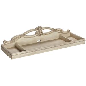 Kingsley Wessex Changing Topper Seashell 54.5 In. L X 54.5 In. W X 13.5 In. H