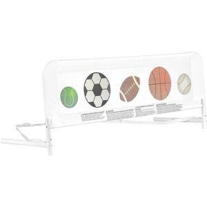 Dream On Me Adjustable Mesh Bed Rail 40.0 In. L X 14.0 In. W X 15.0 In. H