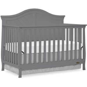 Dream On Me Kaylin 5 in 1 Convertible Crib - Steel Grey 56.0 In. L X 31.0 In. W X 47.0 In. H