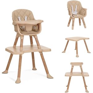Dream On Me Luna 4-in-1 Convertible Baby High Chair 38.18 In. W X 21.25 In. H X 26.0 In. D