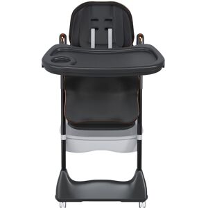 Adjustable Baby High Chair Infant Silent Portable Chair 19.3 In. W X 37.4 In. H X 29.9 In. D