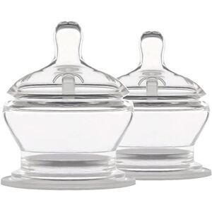 PopYum Baby Bottle Anti-Colic Nipples, 2 pack 1 Slow Flow