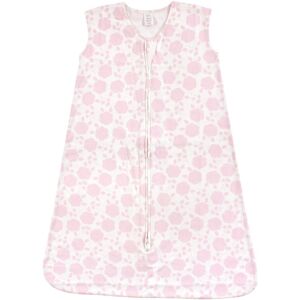 Touched by Nature Baby Girl Organic Cotton Sleeveless Wearable Sleeping Bag, Sack, Blanket, Floral Shadow 18-24 Months