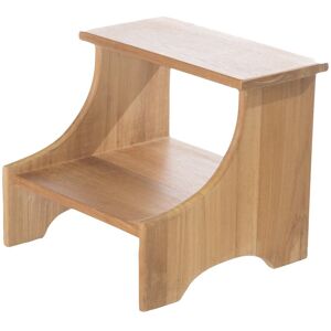 ARB Teak & Specialties Teak Step Stool for Kids 14.0 In. W X 13.0 In. H X 14.0 In. D