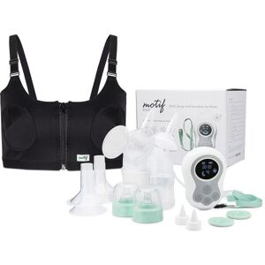 MOTIF MEDICAL Motif Duo Breast Pump With Hands-Free Pumping Bra XS-L