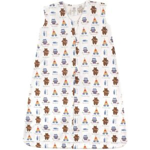 Luvable Friends Baby Boy Sleeveless Jersey Cotton Sleeping Bag, Sack, Blanket, Be Brave Jersey 6-12 Months