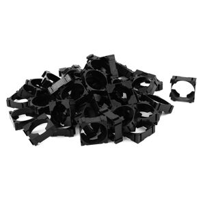 Unique 50 Pcs 26650 Lithium Ion Cell Battery Holder Bracket for Battery Pack - Black