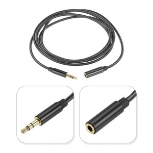 Unique 1/4 to 3.5mm Headphone Jack Adapter TRS 6.35mm Female to 1/8 Male 5ft 5ft