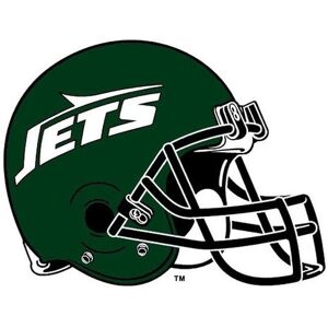 Sport Transfer New York Jets Team Logo Transfers Rub-On Stickers/Tattoos, 3 Pack