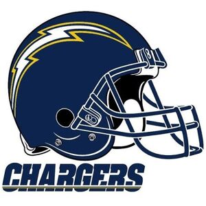 NFL San Diego Chargers Team Logo Transfers Rub-On Stickers/Tattoos (3 Pack)