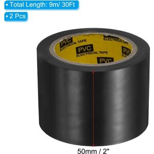 Unique 2Pcs Corrosion Protection Pipe Tape, 30 Ft x 2 Inch PVC Wrap Duct Tape