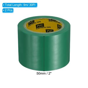 Unique 2Pcs Corrosion Protection Pipe Tape, 30 Ft x 2 Inch PVC Wrap Duct Tape