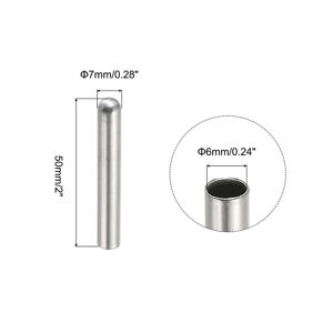 Unique Thermowell Pipe Immersion Well 1/4 0.1 In. L X 0.1 In. W X 0.1 In. H