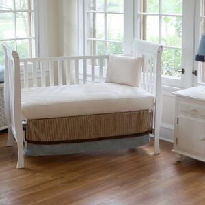 Naturepedic Organic Lightweight Classic Crib Mattress. 27.75 x 52 x 6