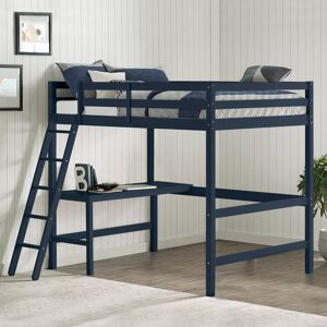 Hillsdale Caspian Full Loft Bed and Desk Full