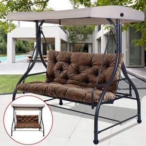 BAOURE Outdoor Seat Pads Bench Swing Cushions Chair Replacement Backrest 59.09