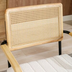 Kodotan sofa Accent Chair - Modern Industrial Slant Armchair with Metal Frame - Premium High Density Soft Single chair for Living Room Standard