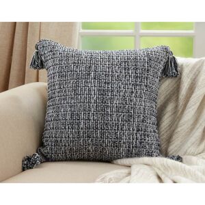 Saro Lifestyle Woven Throw Pillow 22 x 22