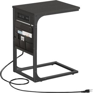 No C Shaped End Table 11.81 In. L X 15.75 In. W X 24.6 In. H
