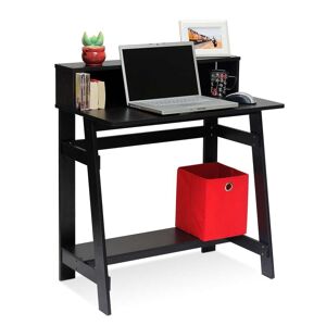 Porch & Den Avenue A Simplistic A Frame Computer Desk Small