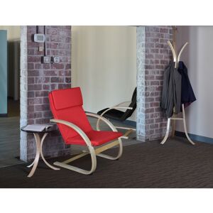 Regency Noble Myra Reclining Chair- Natural/ Red High Back