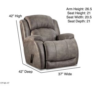 Motion Ease Forrest Rocker Recliner Standard