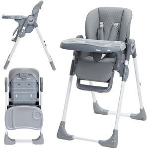 Yun Baby High Chair 31.5 In. L X 21.3 In. W X 37.8 In. H