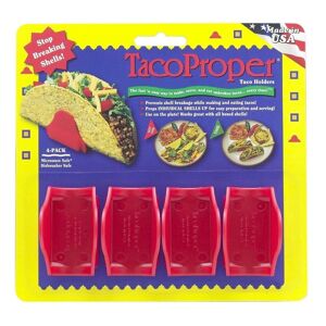 TacoProper Taco Proper Shell Holders FiestaPak - 4 Shell Stands 2 Sets