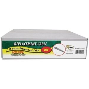 Cobra 1/4 in. Replacement Cable 25 ft. L