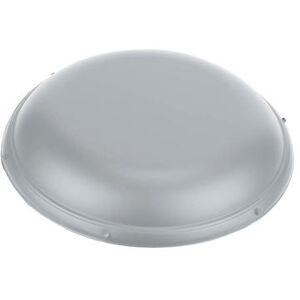 Air Vent Roof Mount Metal Vent Replacement Dome Gray