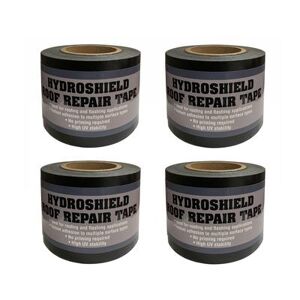 HydroShield Building Products HydroShield Roof Repair Tape Black - Carton of 4