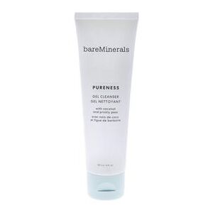 Plus Size Women's Pureness Gel Cleanser Coconut And Prickly Pear -4 Oz Cleanser by bareMinerals in O