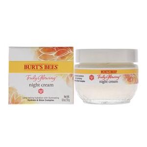 Plus Size Women's Truly Glowing Night Cream -1.8 Oz Cream by Burts Bees in O