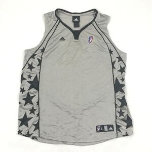 Adidas Shirts Adidas Womens Basketball Jersey Size Large L Gray Color: Black/Gray Size: L