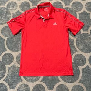 Adidas Shirts Adidas Golf Shirt Color: Red Size: S