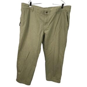 Columbia Pants Columbia Mens Green Cargo Pants Size 42x30 Hunting Hiking Outdoors Casual Color: Green Size: 42