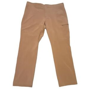 Columbia Pants Columbia Narrows Pointe Pant Men Size 40w X 32l Stretchy Outdoors Color: Brown Size: 40w X 32l