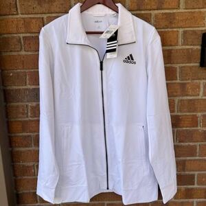 Adidas Jackets & Coats New Adidas Climalite Jacket Color: Black/White Size: L