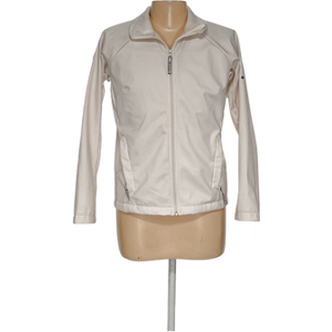 Columbia Jackets & Coats Columbia Men's Cream Polyester Jacket Color: Cream Size: L